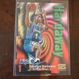 Anfernee Hardaway Orlando Magic NBA basketball card 1997 Skybox Z Force